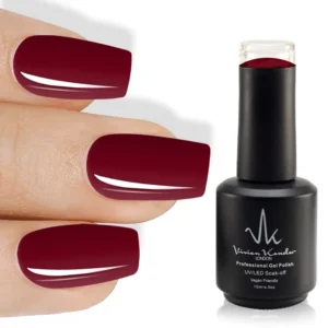 Deep Cherry - Vivien Kondor London Professional UV/LED Gel Nail Polish