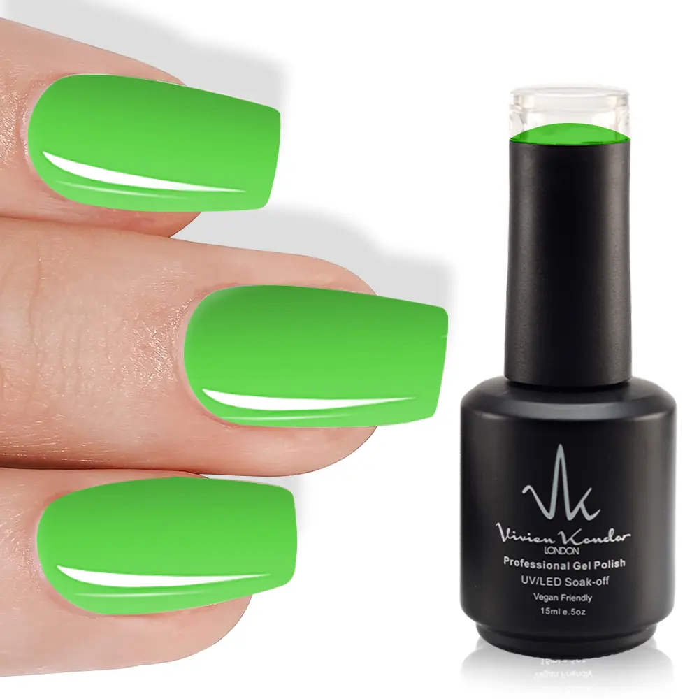 Electric Lime - Vivien Kondor London Professional UV/LED Gel Nail Polish