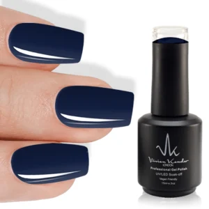 Blue Noir - Vivien Kondor London Professional UV/LED Gel Nail Polish
