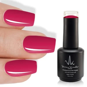 Berry Pink - Vivien Kondor London Professional UV/LED Gel Nail Polish
