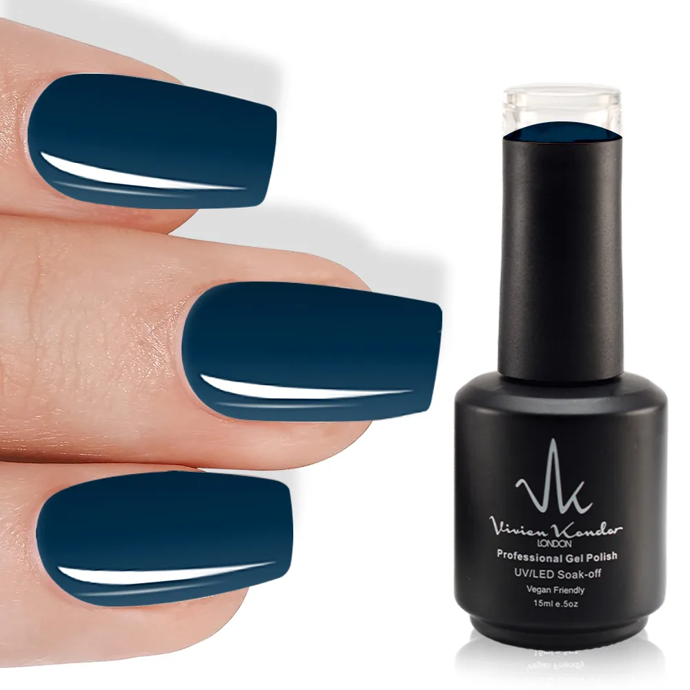 Ocean Night - Vivien Kondor London Professional UV/LED Gel Nail Polish