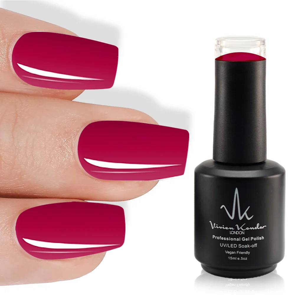 Deep Wine - Vivien Kondor London Professional UV/LED Gel Nail Polish