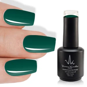 Emerald - Vivien Kondor London Professional UV/LED Gel Nail Polish