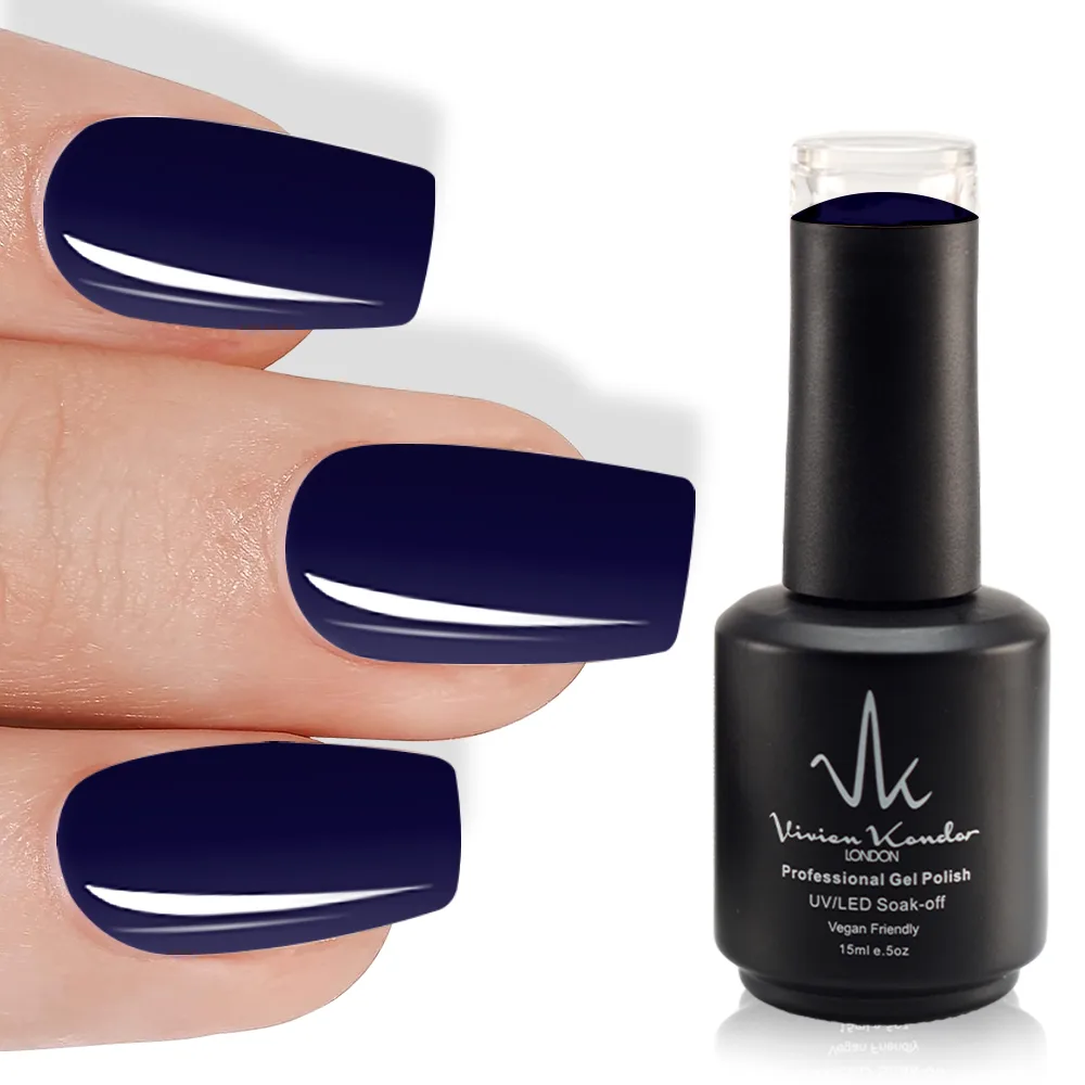 Night Shade - Vivien Kondor London Professional UV/LED Gel Nail Polish