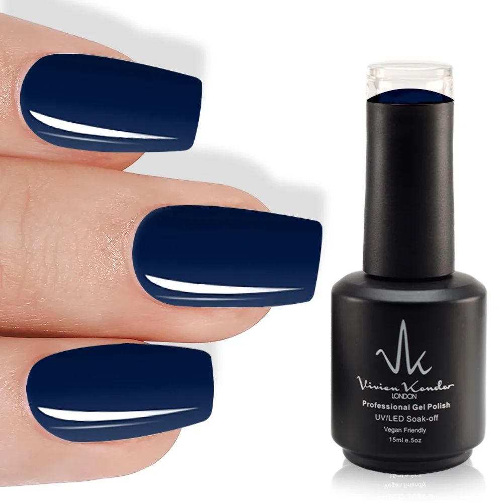 Midnight Wave - Vivien Kondor London Professional UV/LED Gel Nail Polish