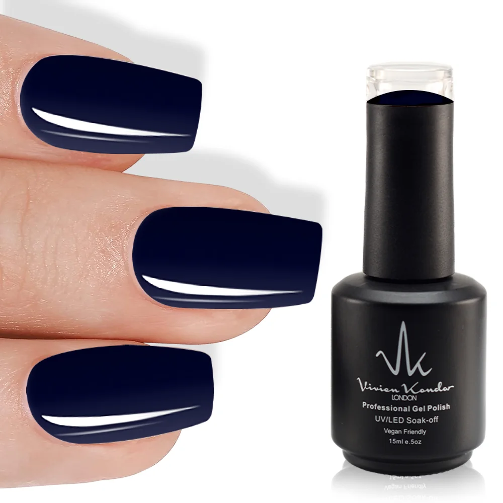 Deep Night - Vivien Kondor London Professional UV/LED Gel Nail Polish