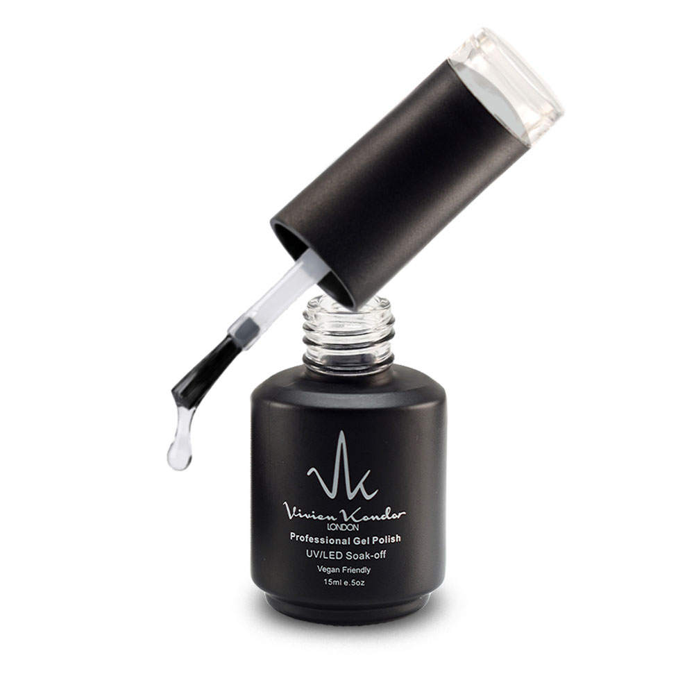 Top Coat - Vivien Kondor London Professional UV/LED Gel Nail Polish