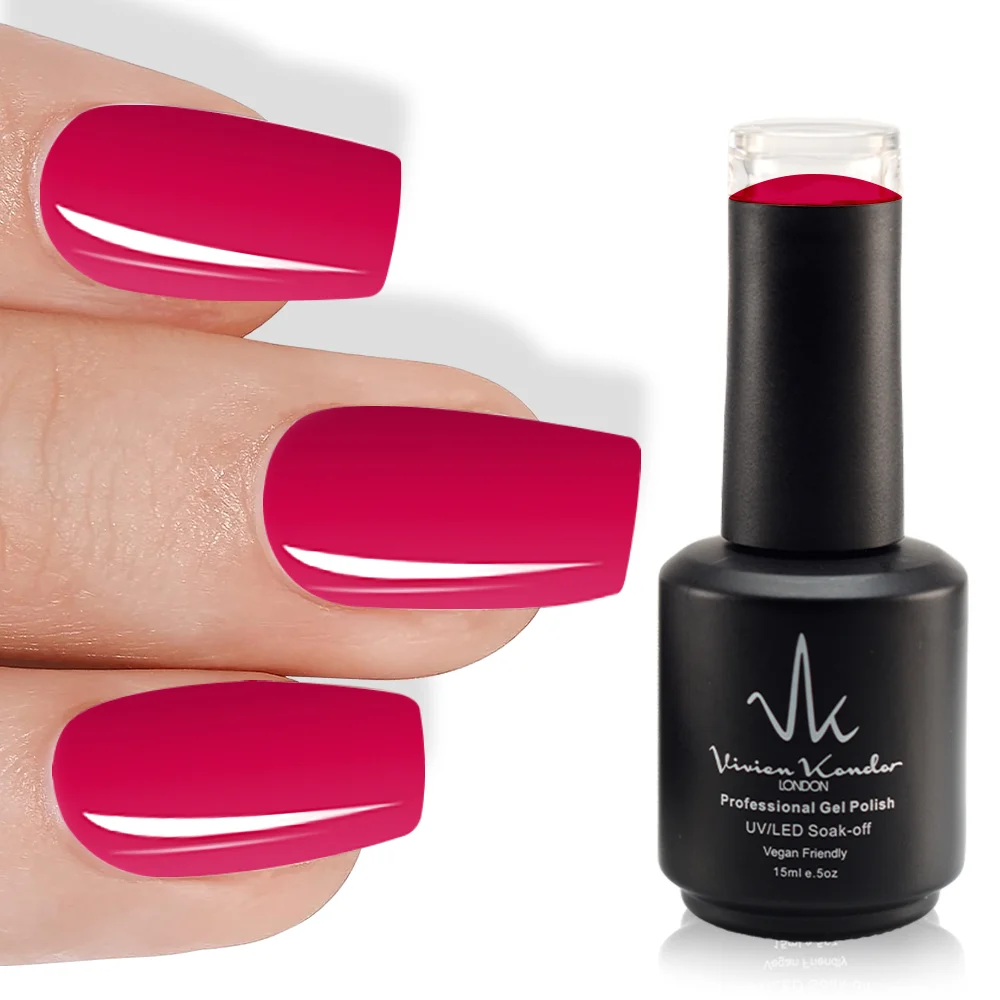 Soft Taupe - Vivien Kondor London Professional UV/LED Gel Nail Polish