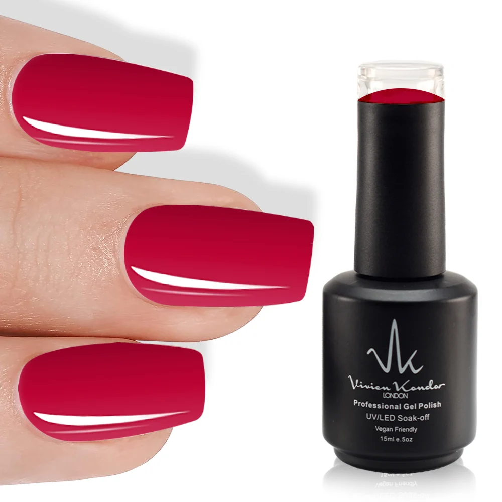 Pink Romance - Vivien Kondor London Professional UV/LED Gel Nail Polish