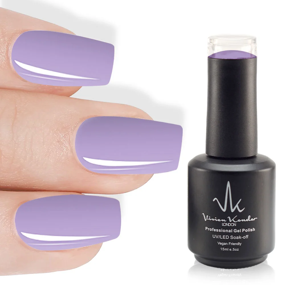 Soft Mauve - Vivien Kondor London Professional UV/LED Gel Nail Polish