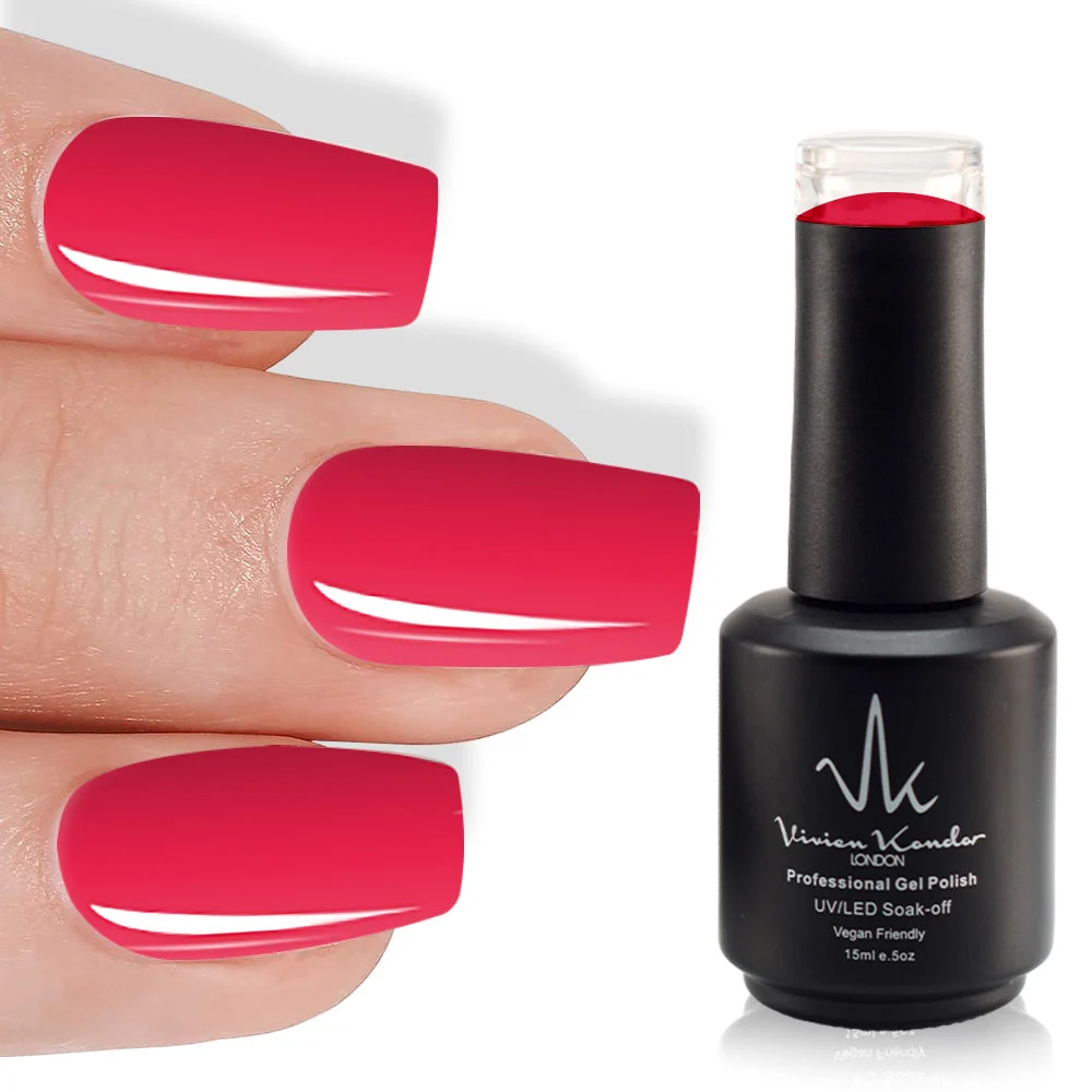 Sweetheart Pink - Vivien Kondor London Professional UV/LED Gel Nail Polish