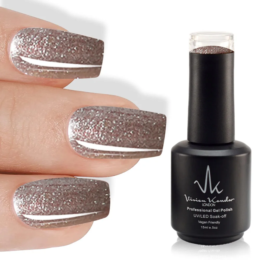 Soft Glam - Vivien Kondor London Professional UV/LED Gel Nail Polish