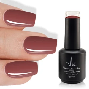 Dusty Rose - Vivien Kondor London Professional UV/LED Gel Nail Polish