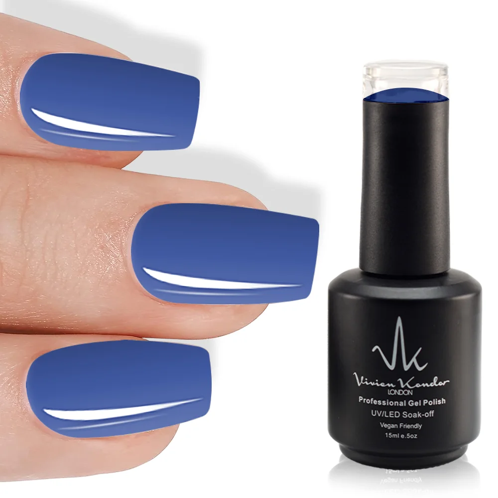 Blue Dream - Vivien Kondor London Professional UV/LED Gel Nail Polish
