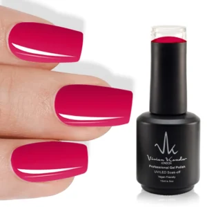 Pink Obsession - Vivien Kondor London Professional UV/LED Gel Nail Polish