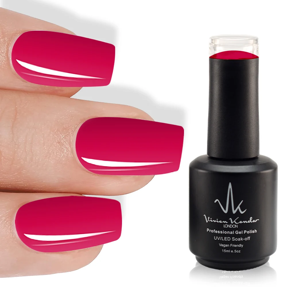 Pink Obsession - Vivien Kondor London Professional UV/LED Gel Nail Polish