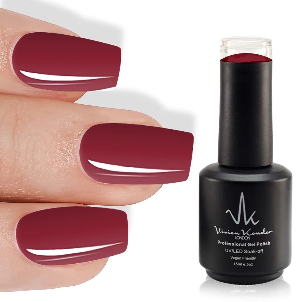 Passionate Pink - Vivien Kondor London Professional UV/LED Gel Nail Polish