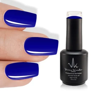 Electric Blue - Vivien Kondor London Professional UV/LED Gel Nail Polish