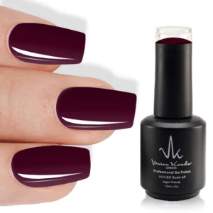 Plum - Vivien Kondor London Professional UV/LED Gel Nail Polish