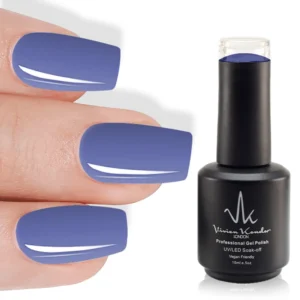 Periwinkle - Vivien Kondor London Professional UV/LED Gel Nail Polish