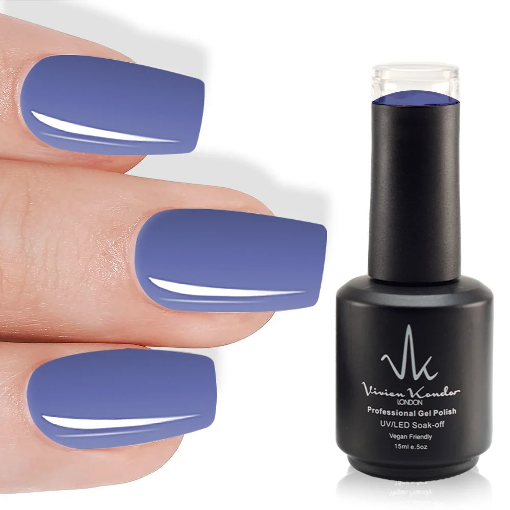 Periwinkle - Vivien Kondor London Professional UV/LED Gel Nail Polish