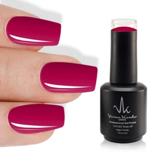 Kiss Me Pink - Vivien Kondor London Professional UV/LED Gel Nail Polish