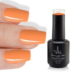 Halloween Orange - Vivien Kondor London Professional UV/LED Gel Nail Polish