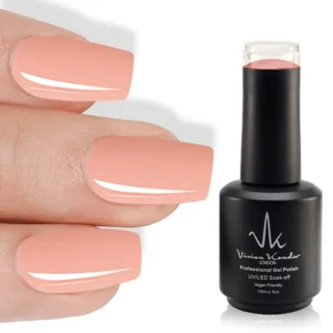 Soft Peach - Vivien Kondor London Professional UV/LED Gel Nail Polish