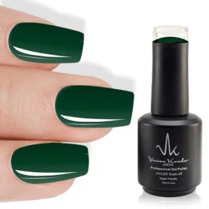 Deep Emerald - Vivien Kondor London Professional UV/LED Gel Nail Polish