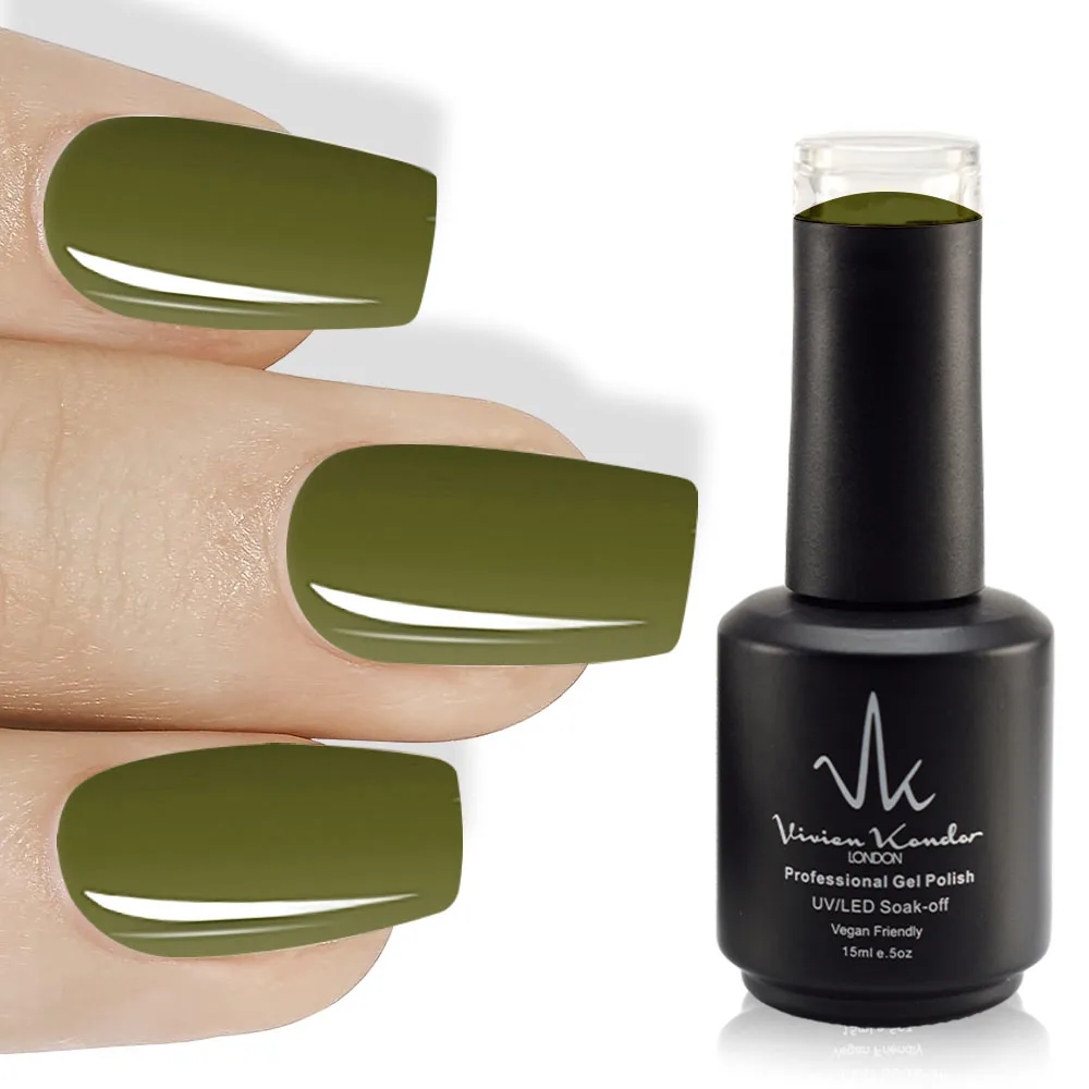 Olive Pickle - Vivien Kondor London Professional UV/LED Gel Nail Polish