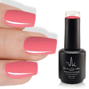 Pinkish Orange - Vivien Kondor London Professional UV/LED Gel Nail Polish