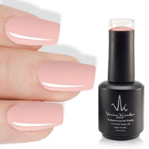 Peach Tease - Vivien Kondor London Professional UV/LED Gel Nail Polish