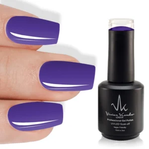 Purplish - Vivien Kondor London Professional UV/LED Gel Nail Polish