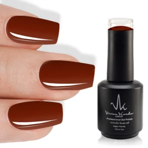Rustic Red - Vivien Kondor London Professional UV/LED Gel Nail Polish