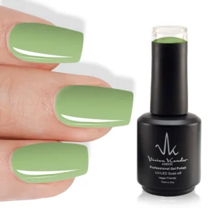 Pale Olive - Vivien Kondor London Professional UV/LED Gel Nail Polish