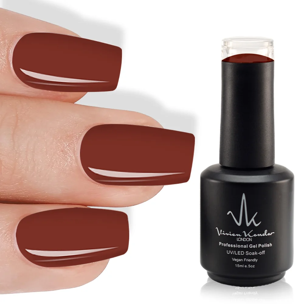 Burnt Cinnamon - Vivien Kondor London Professional UV/LED Gel Nail Polish