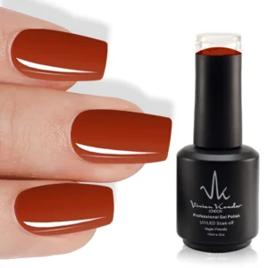 Chestnut - Vivien Kondor London Professional UV/LED Gel Nail Polish