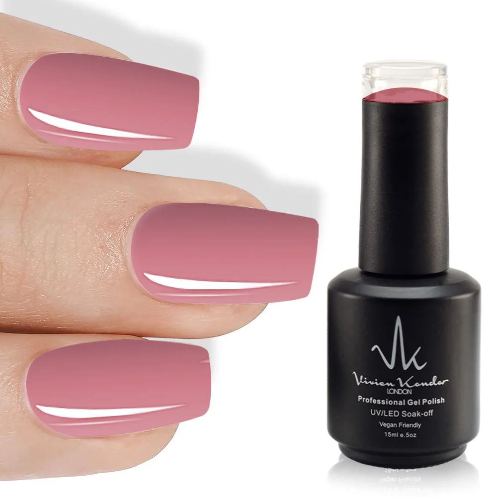 Warm Petal- Vivien Kondor London Professional UV/LED Gel Nail Polish