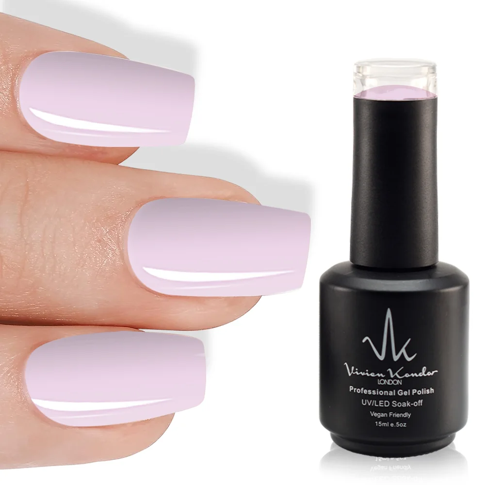 Baby Pink - Vivien Kondor London Professional UV/LED Gel Nail Polish
