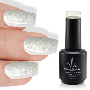 Ice Shimmer - Vivien Kondor London Professional UV/LED Gel Nail Polish