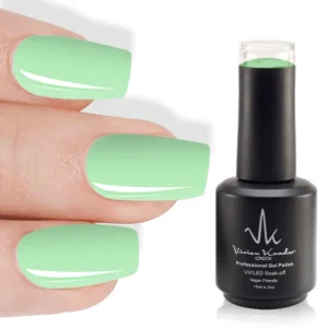 Pistachio - Vivien Kondor London Professional UV/LED Gel Nail Polish