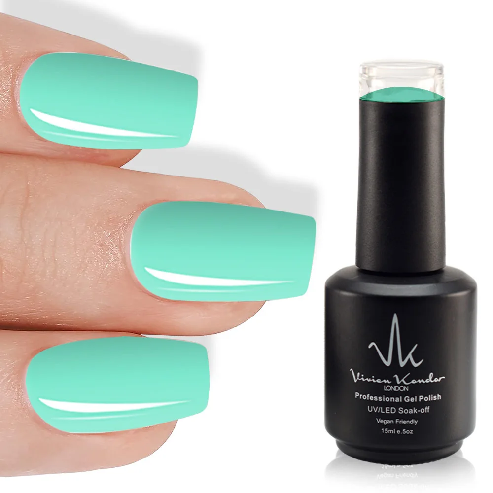 Aqua Fresh - Vivien Kondor London Professional UV/LED Gel Nail Polish