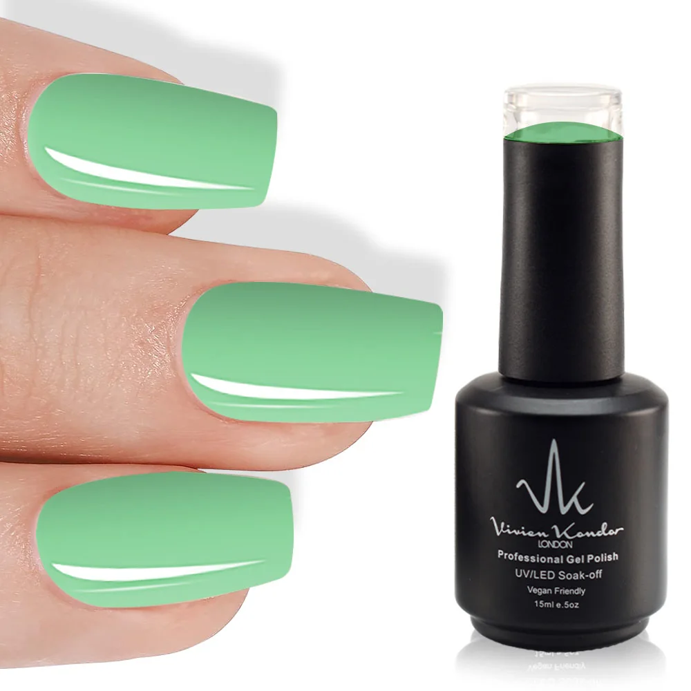 Mint Affair - Vivien Kondor London Professional UV/LED Gel Nail Polish