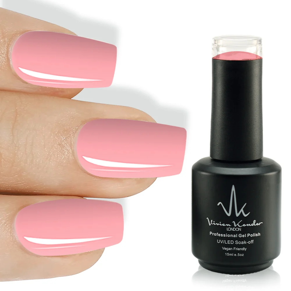 French Rose - Vivien Kondor London Professional UV/LED Gel Nail Polish