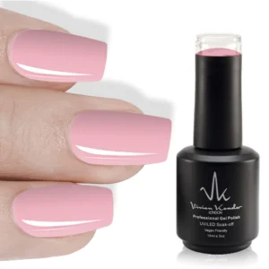 Soft Pink - Vivien Kondor London Professional UV/LED Gel Nail Polish