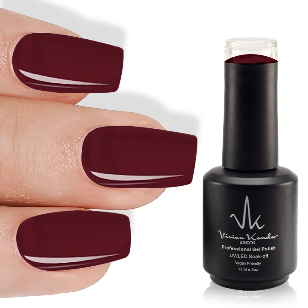 Mulberry - Vivien Kondor London Professional UV/LED Gel Nail Polish