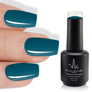 Marine Teal - Vivien Kondor London Professional UV/LED Gel Nail Polish