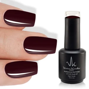 Deep Berry - Vivien Kondor London Professional UV/LED Gel Nail Polish