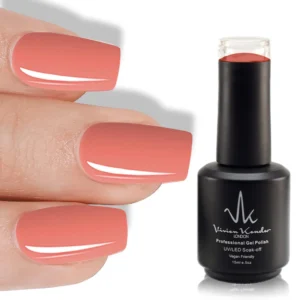 Brick Red - Vivien Kondor London Professional UV/LED Gel Nail Polish