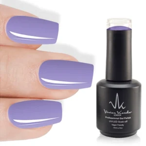 Lavender Rush - Vivien Kondor London Professional UV/LED Gel Nail Polish
